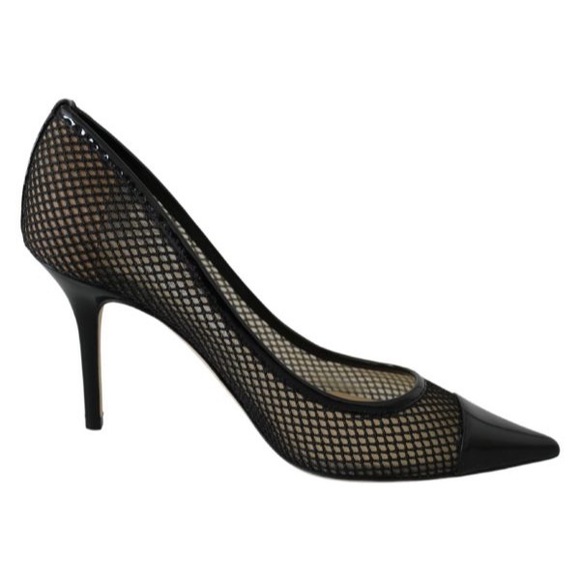 JIMMY CHOO Amika 85 Black Pumps - Picture 7 of 7